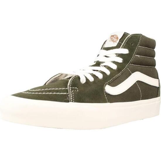 Zapatillas hombre Vans Sk8-hi Vr3 Verde