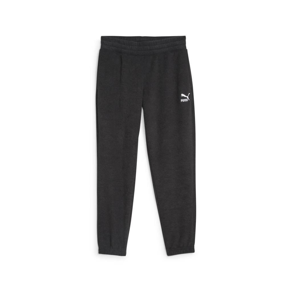 Pantalons Puma Modèle Relaxed Swe Couleur Noir 2/5