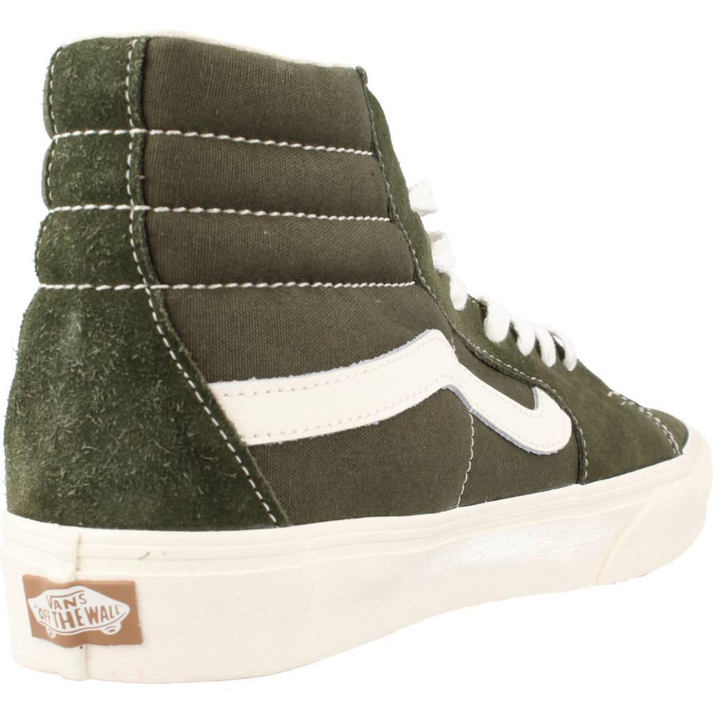 Baskets Vans Modèle Sk8-hi Vr3 Couleur Vert 3/5