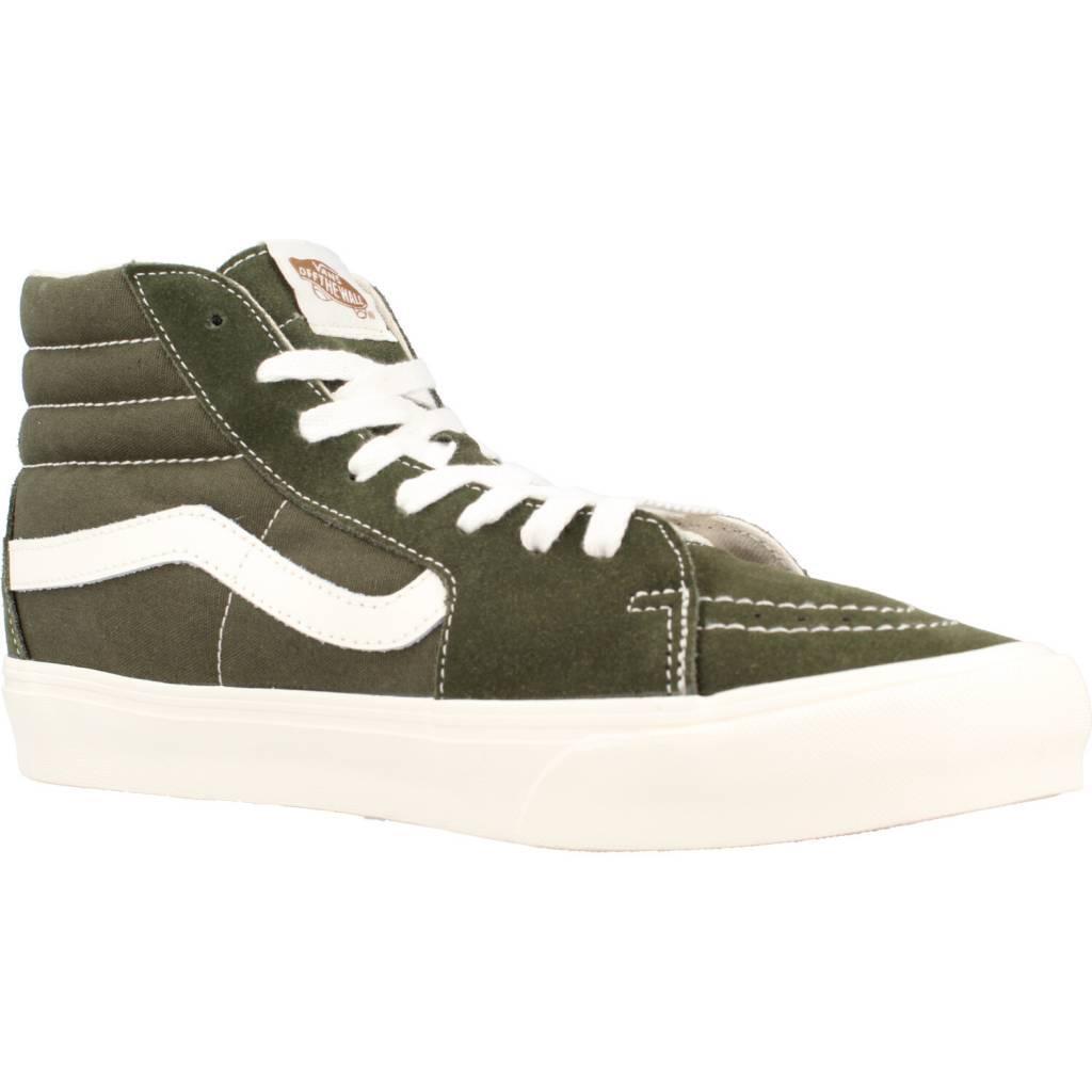 Zapatillas hombre Vans Sk8-hi Vr3 Verde VANS Decathlon