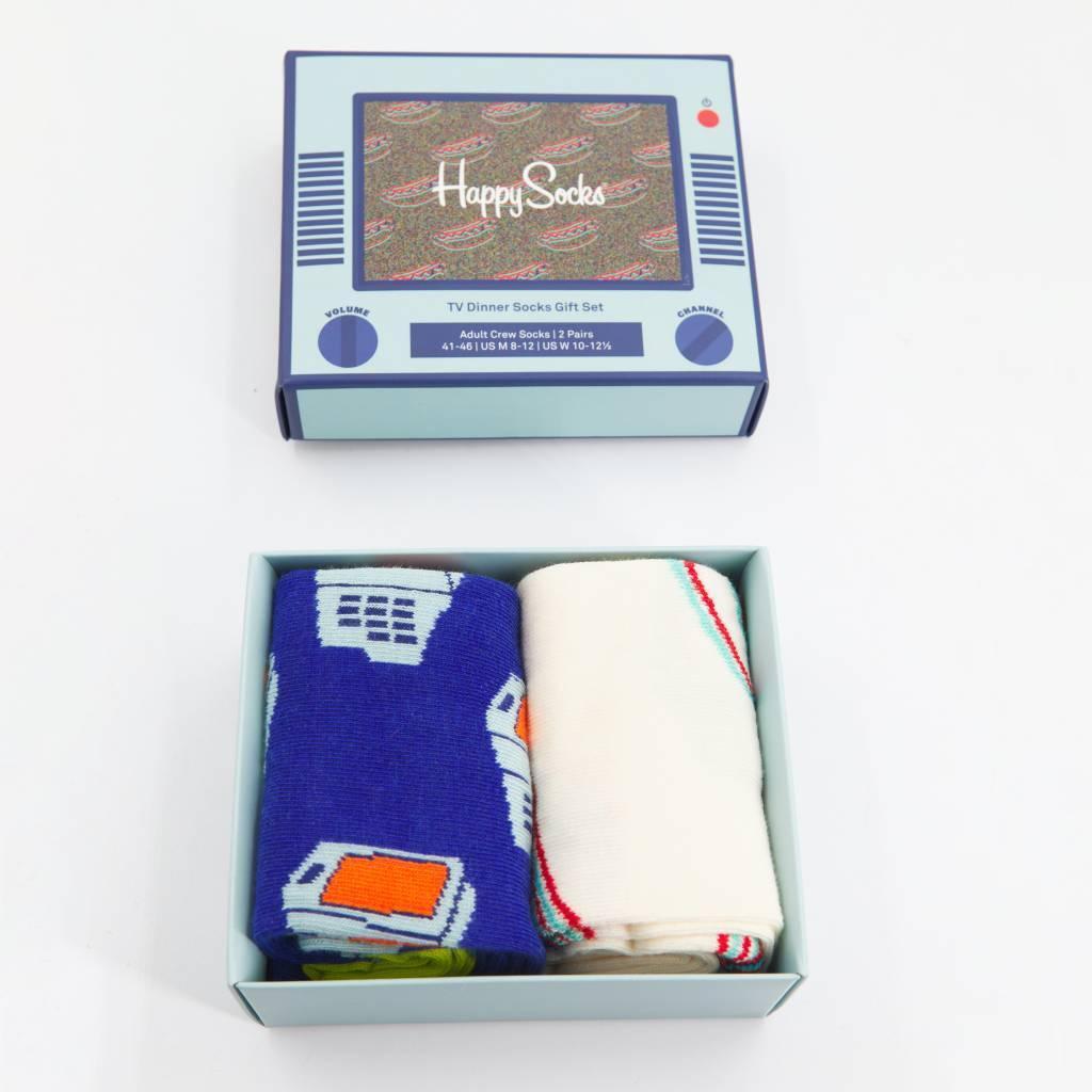 Meias Happy Socks Modelo Pack Tv Dinner Cor Multicolorido 2/5