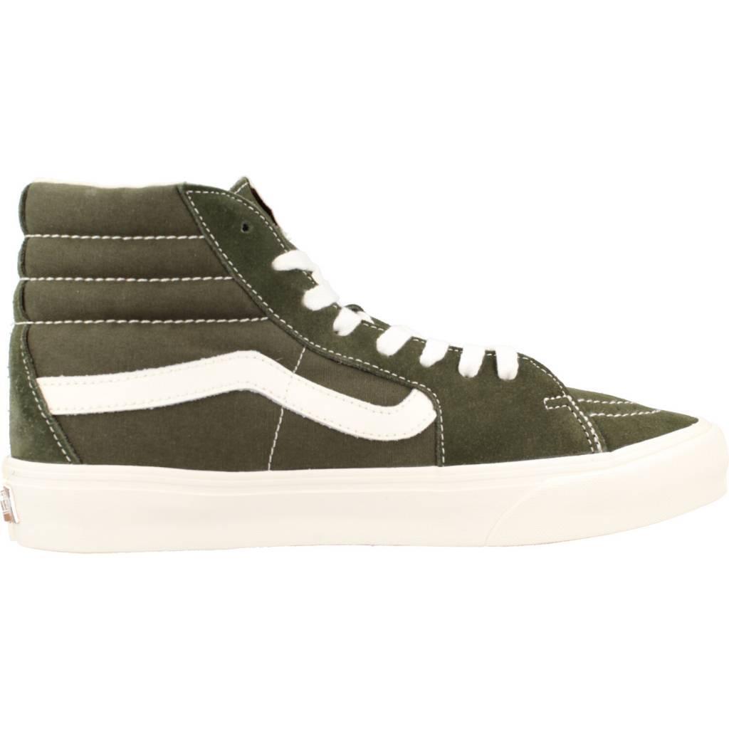 Baskets Vans Modèle Sk8-hi Vr3 Couleur Vert 4/5