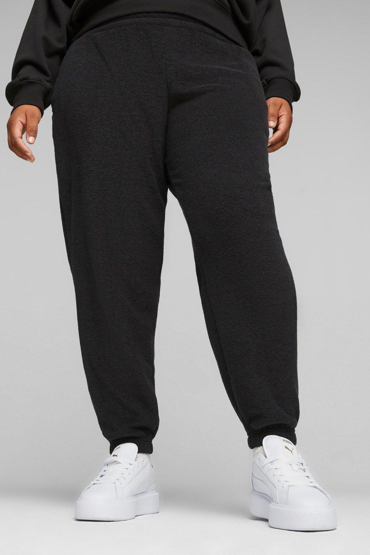 Pantalons Puma Modèle Relaxed Swe Couleur Noir 5/5