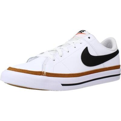 Sneakers nike model court legacy big kids kleur wit