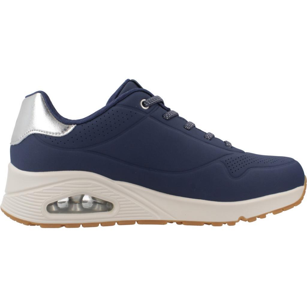 Baskets Skechers Modèle Shimmer Away Couleur Bleu 4/7
