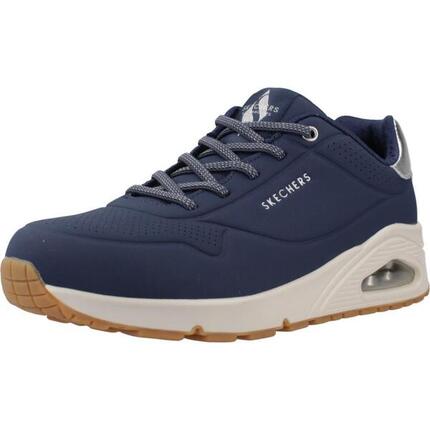 Sportschoenen Skechers Uno - Shimmer Away, Wit, Dames