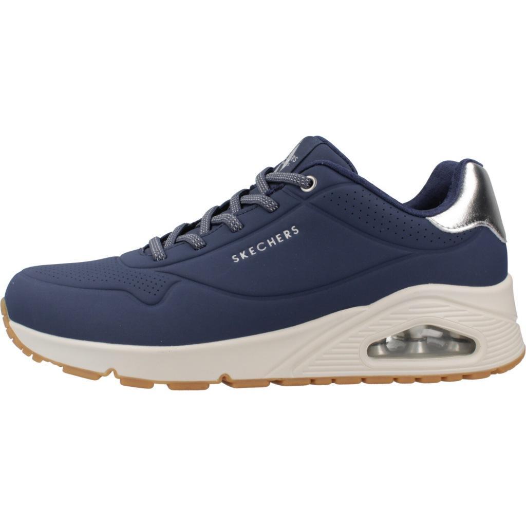 Baskets Skechers Modèle Shimmer Away Couleur Bleu 2/7