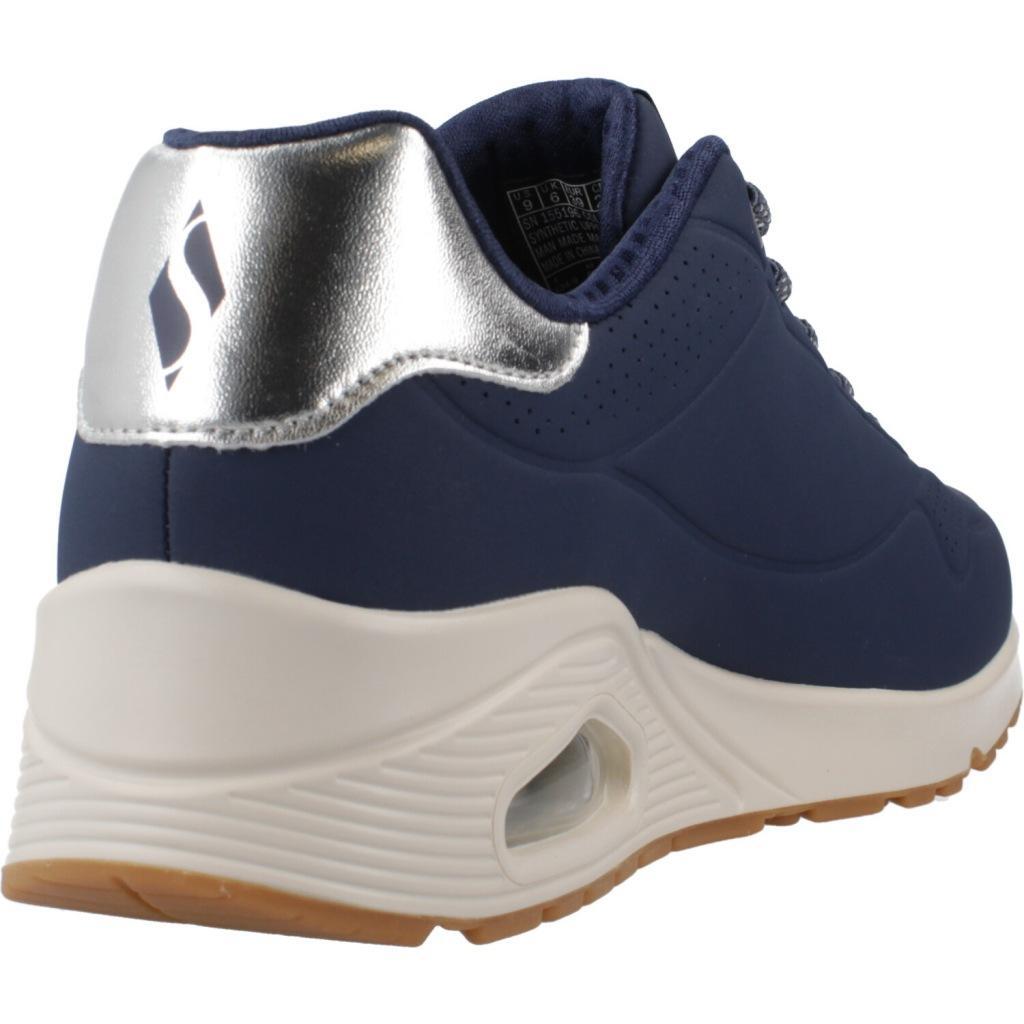 Baskets Skechers Modèle Shimmer Away Couleur Bleu 3/7