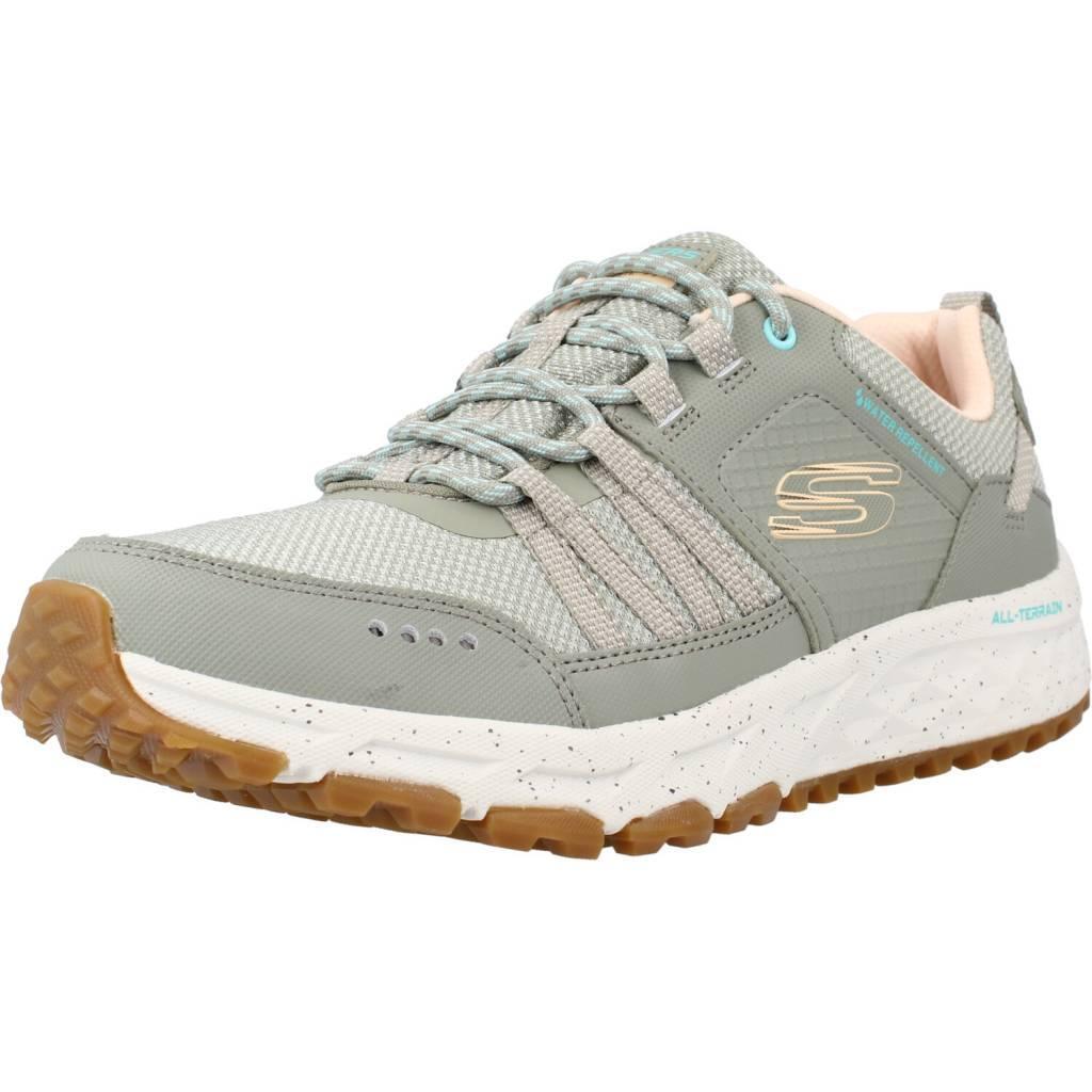 Ténis skechers modelo escape plan cor verde