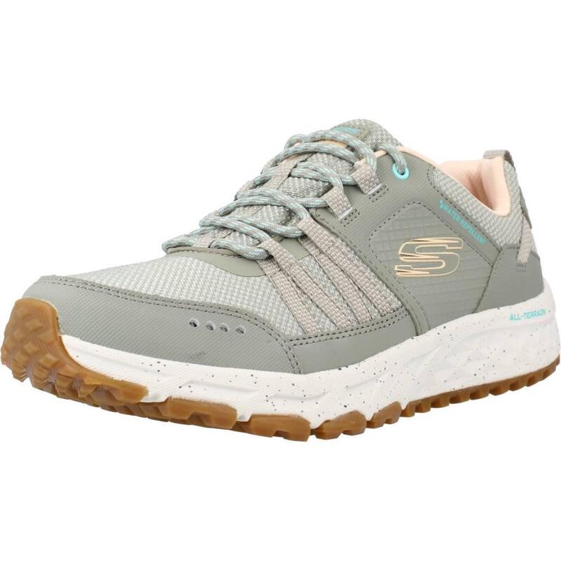 Baskets Skechers Modèle Escape Plan Couleur Vert