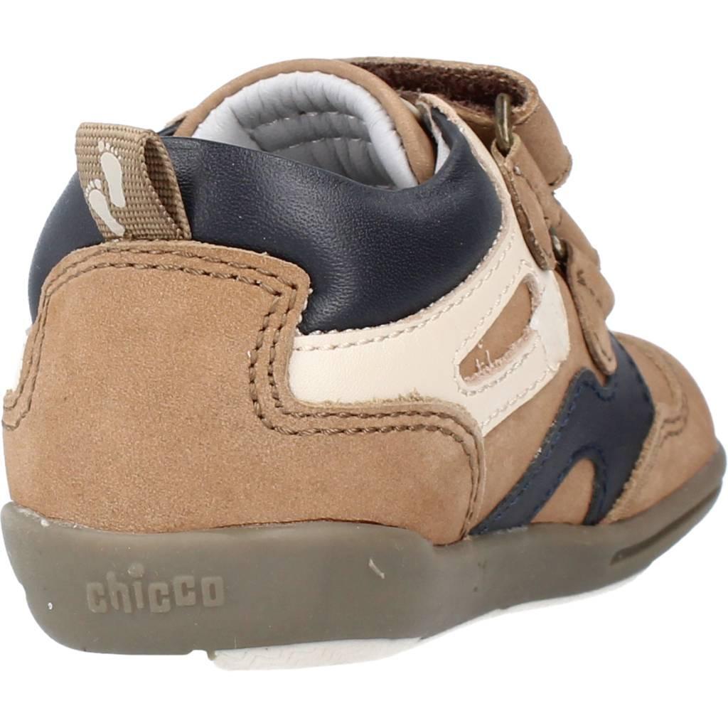 Scarpe Da Ginnastica Chicco Modello 1064614c Colore Marrone 3/5
