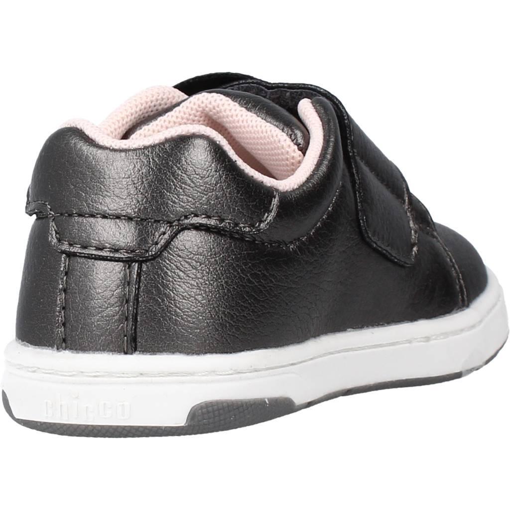 Scarpe Da Ginnastica Chicco Modello Granella Colore Grigio 3/5