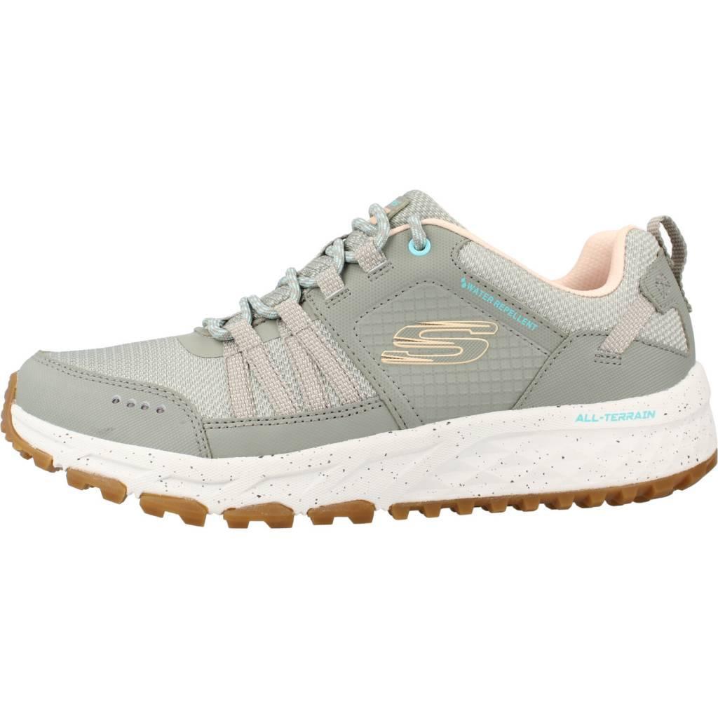 Baskets Skechers Modèle Escape Plan Couleur Vert 2/5