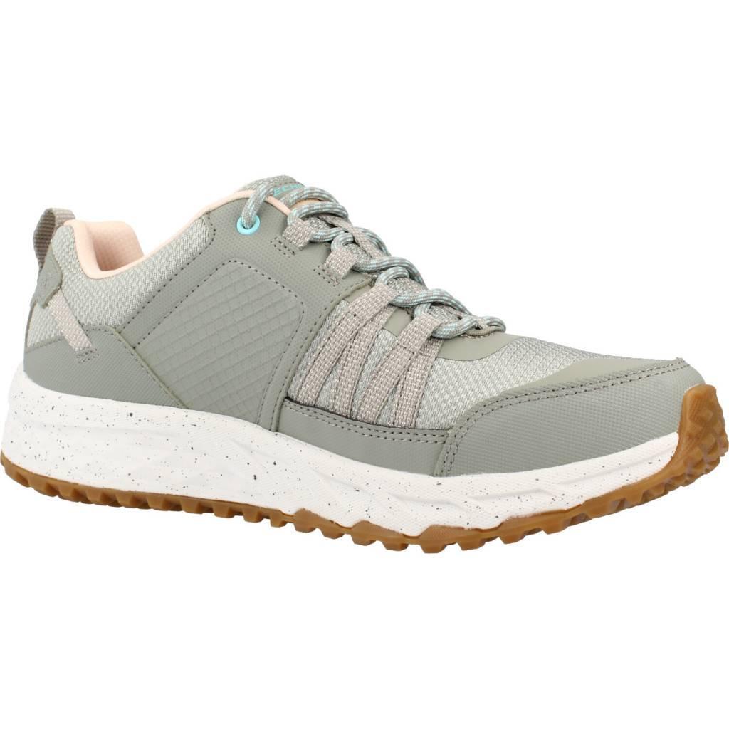 Baskets Skechers Modèle Escape Plan Couleur Vert 5/5