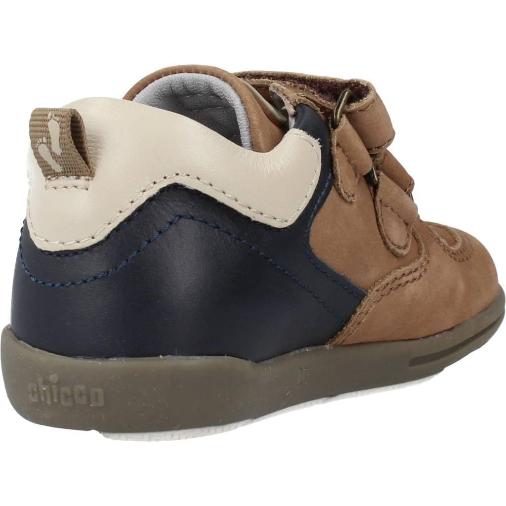 Scarpe Da Ginnastica Chicco Modello Graf Colore Marrone 3/5