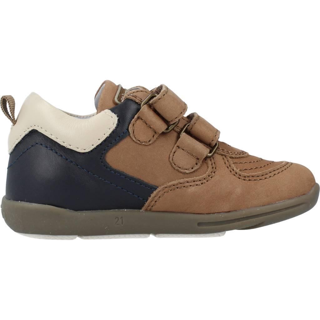Scarpe Da Ginnastica Chicco Modello Graf Colore Marrone 4/5