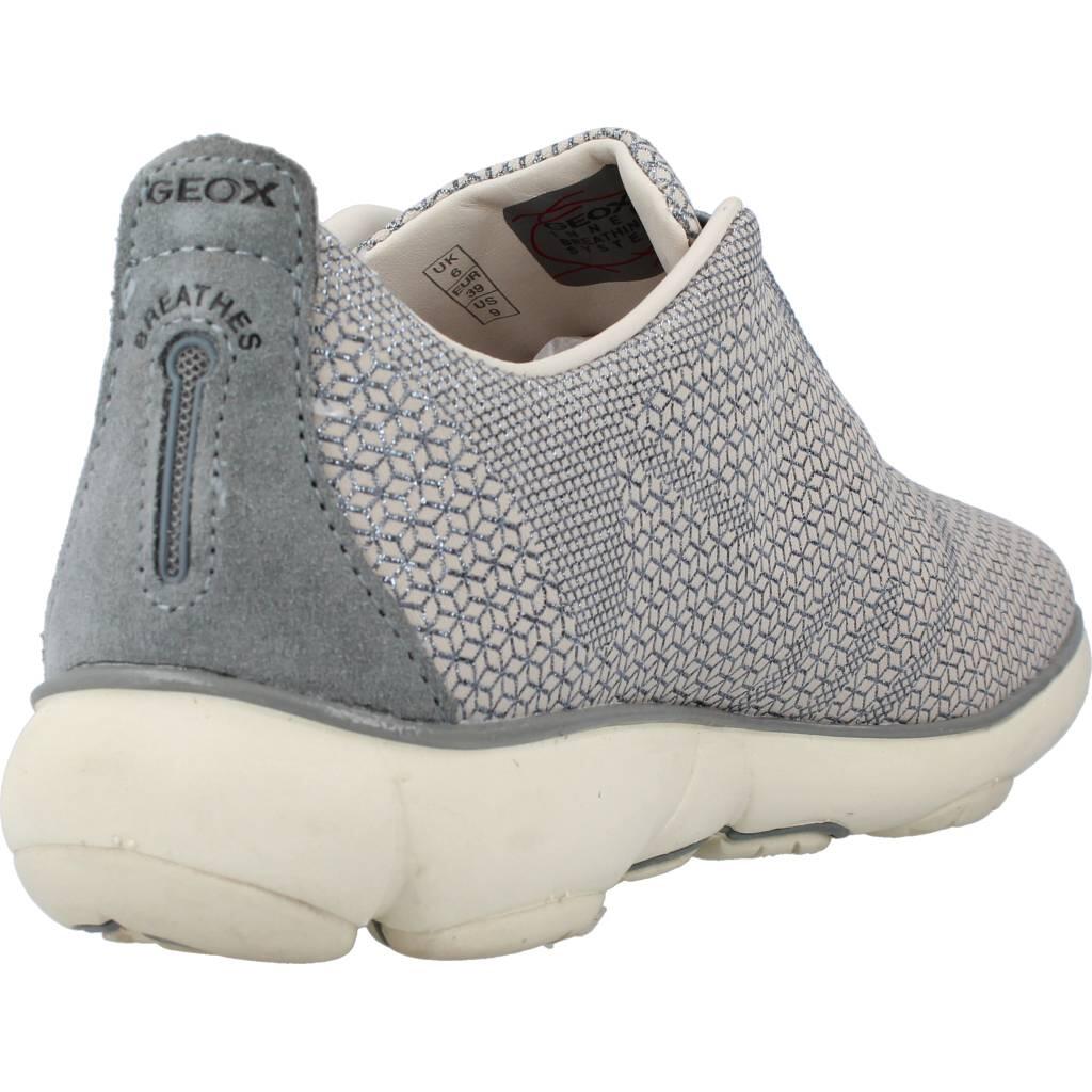 Sneakers Geox Modell D Nebula Farbe Blau 3/5