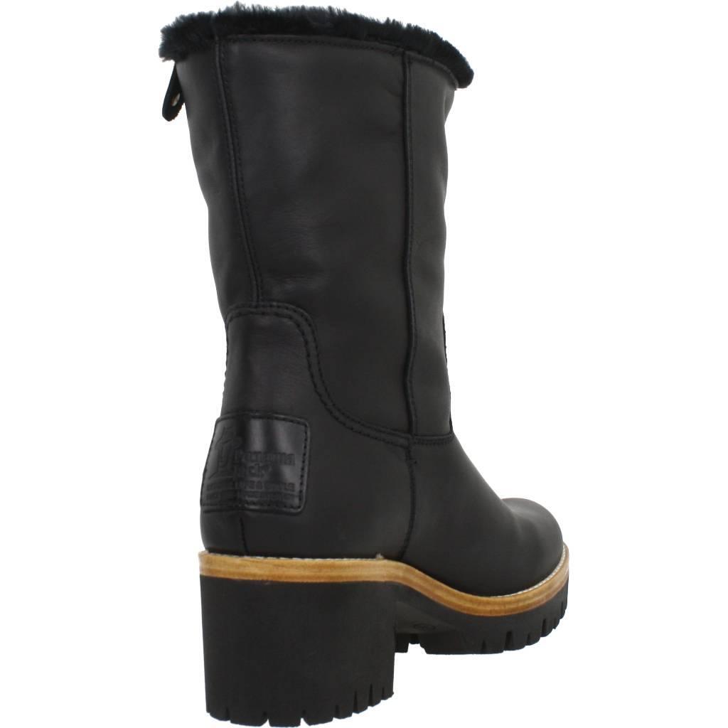 Bottes Panama Jack Modèle Piola B42 Couleur Noir 3/5