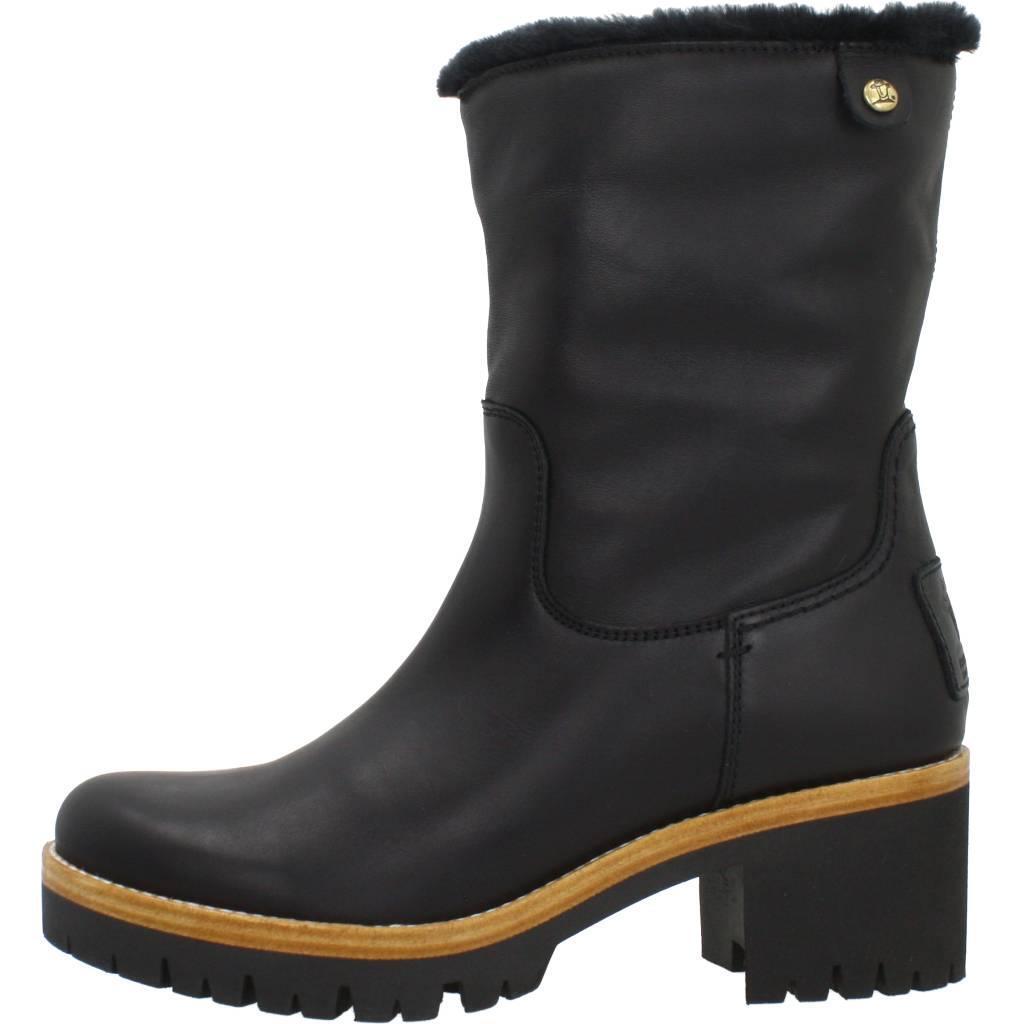 Bottes Panama Jack Modèle Piola B42 Couleur Noir 2/5