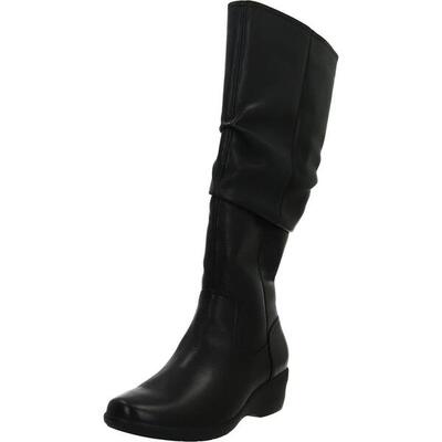 Botas Mujer Clarks Rosely Hi Negro
