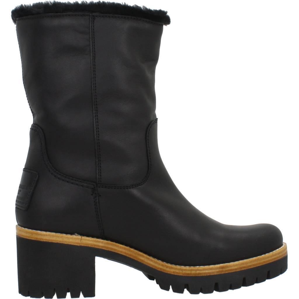 Bottes Panama Jack Modèle Piola B42 Couleur Noir 4/5