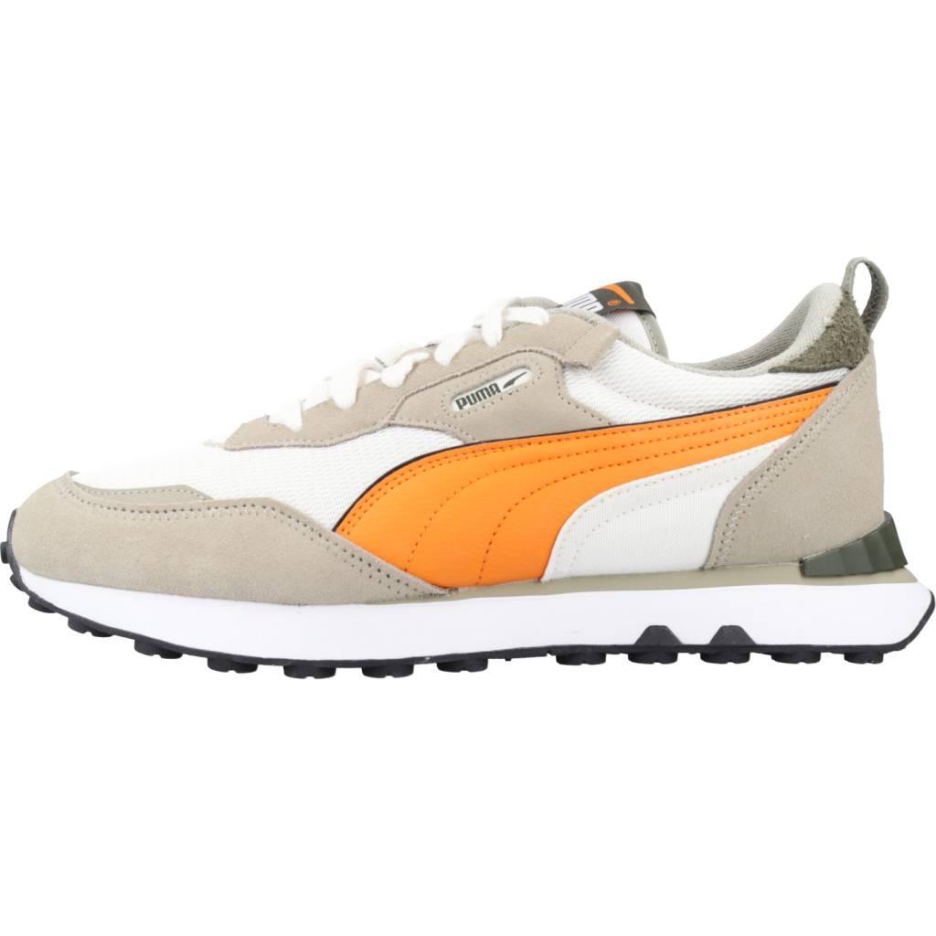 Baskets Puma Modèle Rider Fv Couleur Gris 2/5