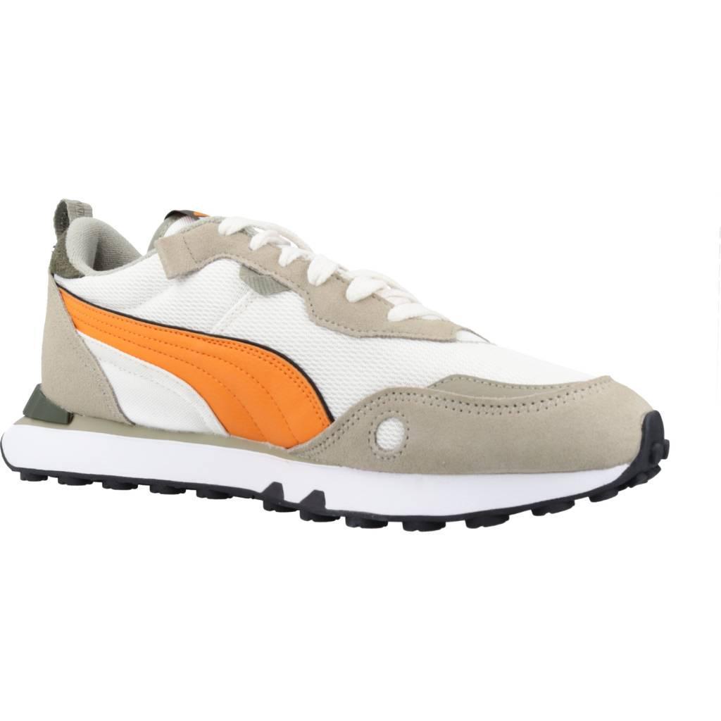 Baskets Puma Modèle Rider Fv Couleur Gris 5/5