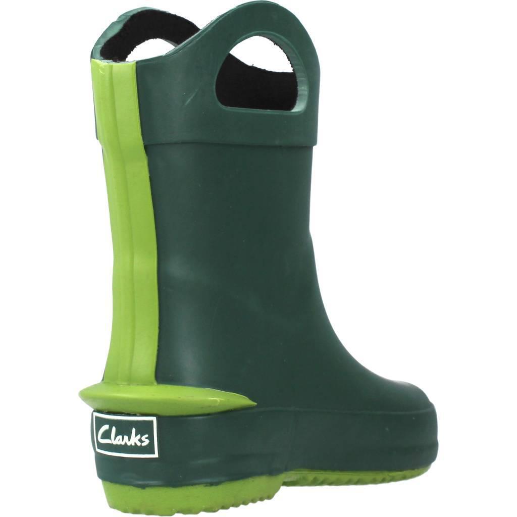Botas Clarks Modelo Tarri Dash T Cor Verde 3/5
