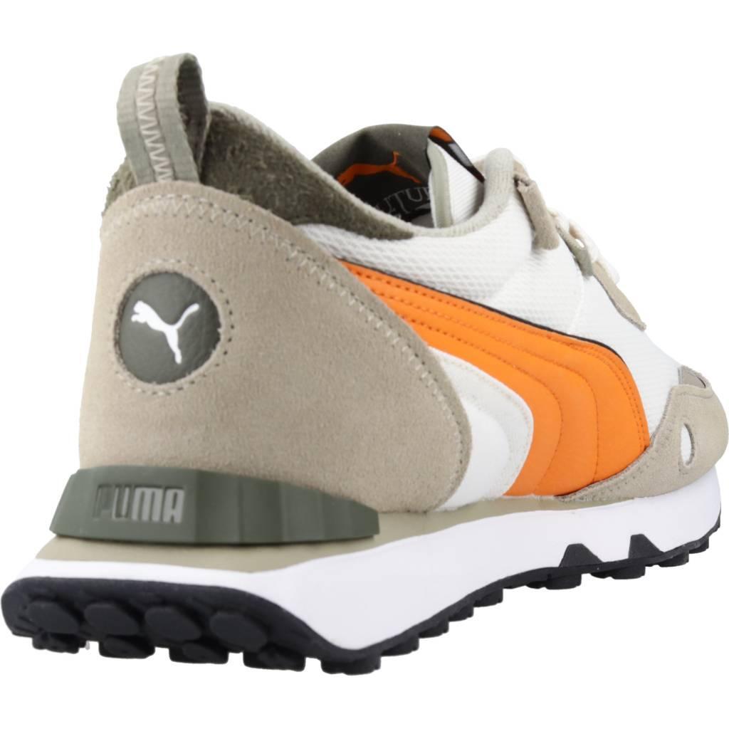 Baskets Puma Modèle Rider Fv Couleur Gris 3/5