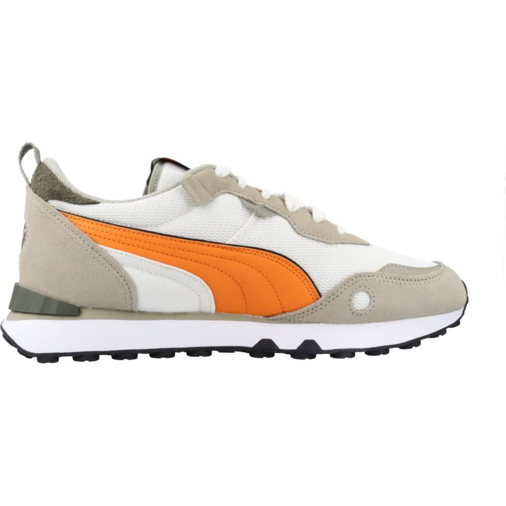 Baskets Puma Modèle Rider Fv Couleur Gris 4/5