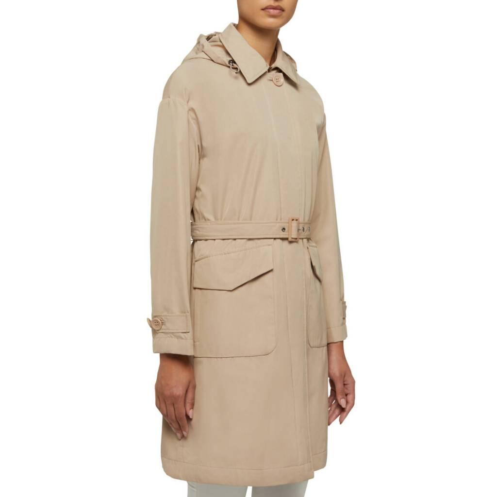 Veste Geox Modèle W3521s T2676 Couleur Beige 2/5