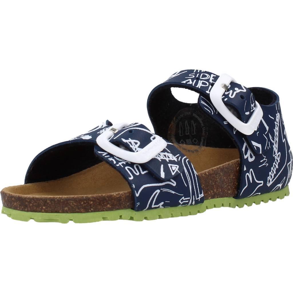 Garvalin - Sandales Garvalin Modèle 202476 Couleur Bleu - Sandales - Bleu - Decathlon