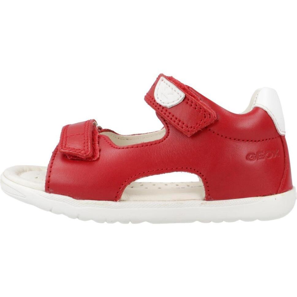 Sandały GEOX B SANDAL MACCHIA BOY Czerwony