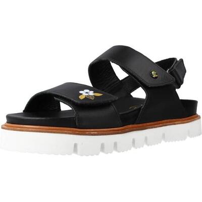 Sandalias Mujer Panama Jack Moka Blossb1 Negro