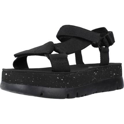 Sandalen Camper Modell 004 Oruga Farbe Schwarz