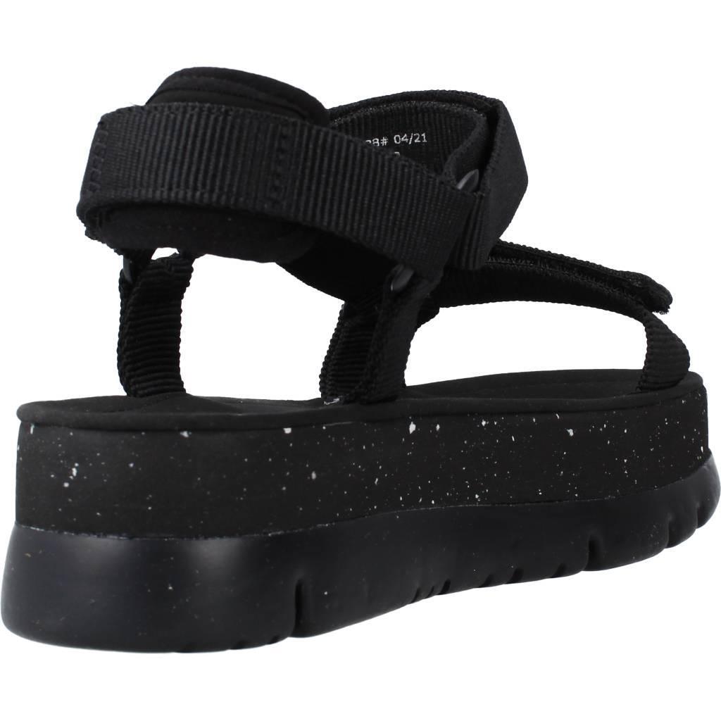 Sandales Camper Modèle 004 Oruga Couleur Noir 3/5