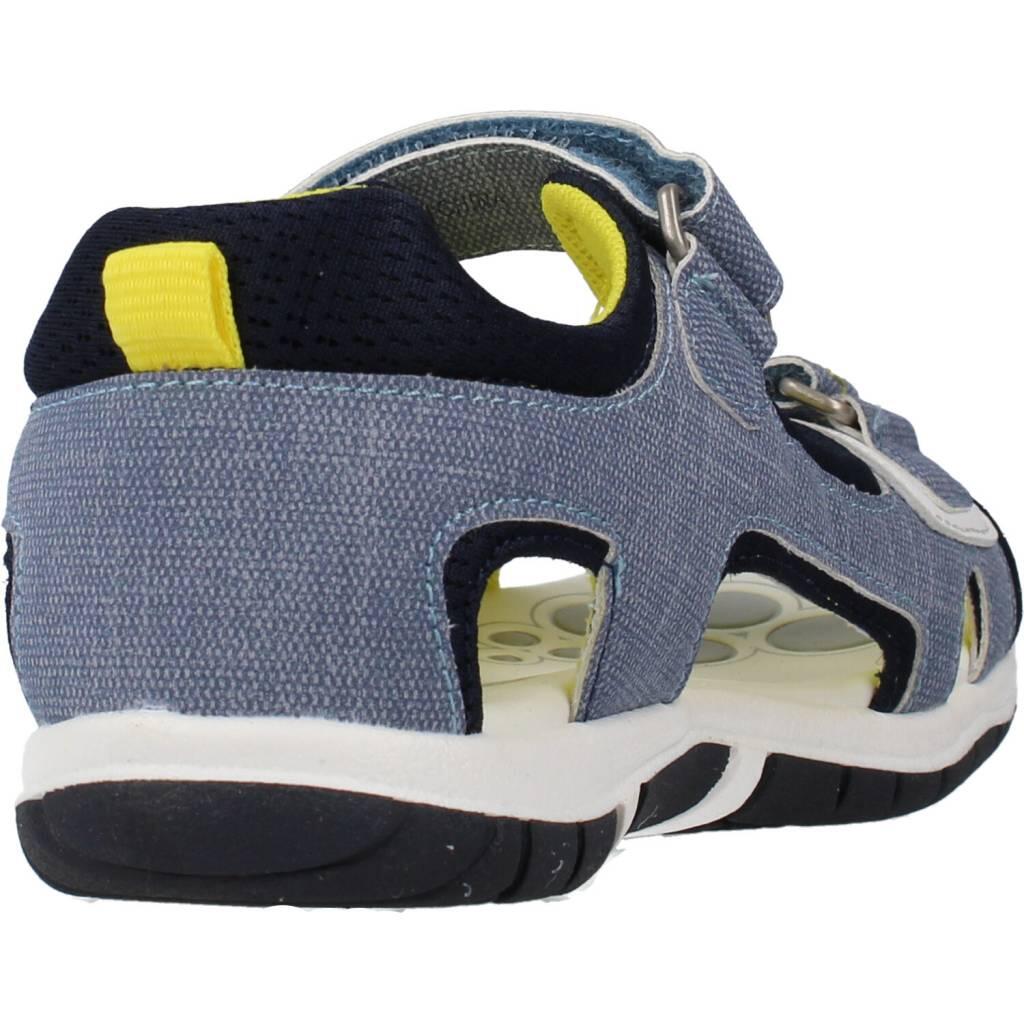 Sandali Chicco Modello Fash Colore Blu 3/5