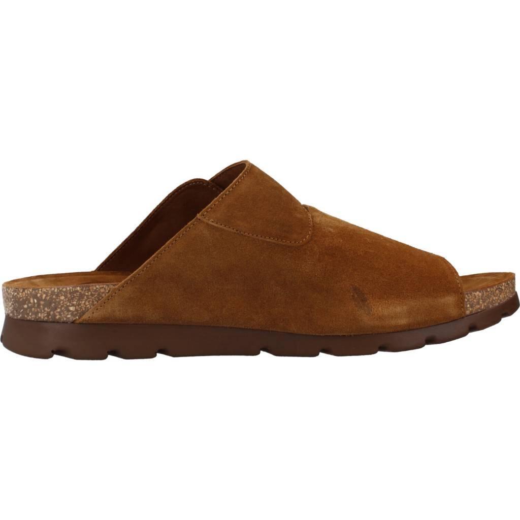 Sandalias Hombre Panama Jack Saturno C1 Marron 4/5