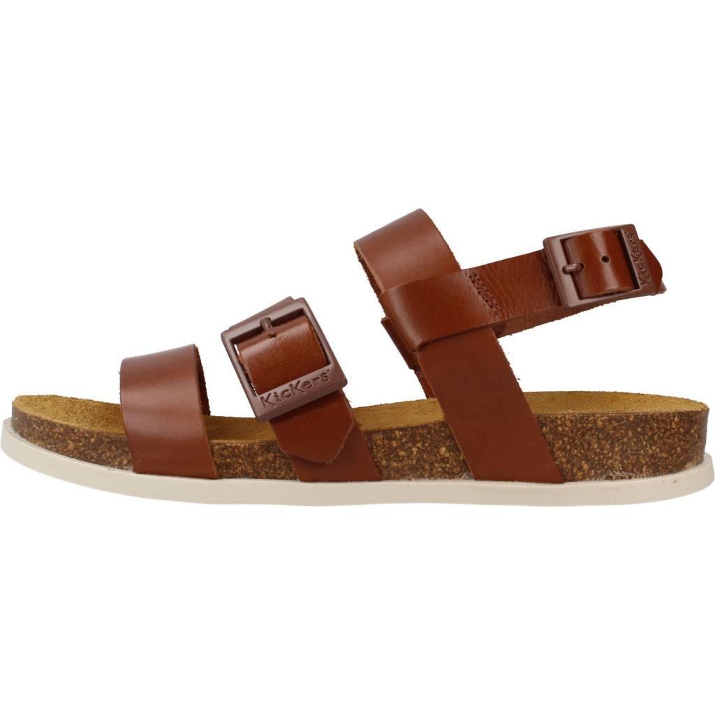 Sandales Kickers Modèle 931630 50 Couleur Marron 2/5