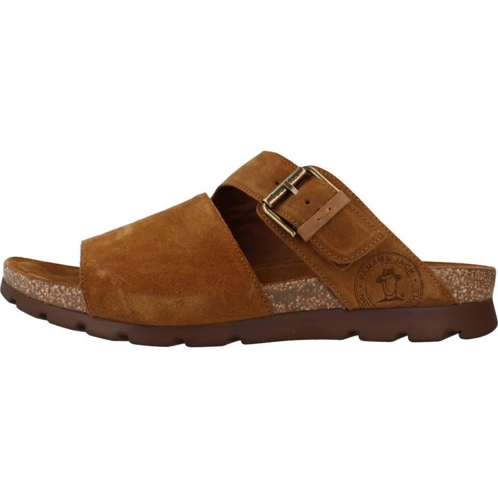 Sandalias Hombre Panama Jack Saturno C1 Marron 2/5