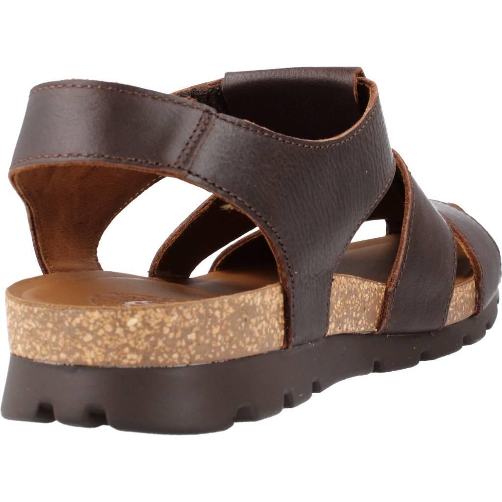 Sandales Panama Jack Modèle Stanley C1 Couleur Marron 3/5