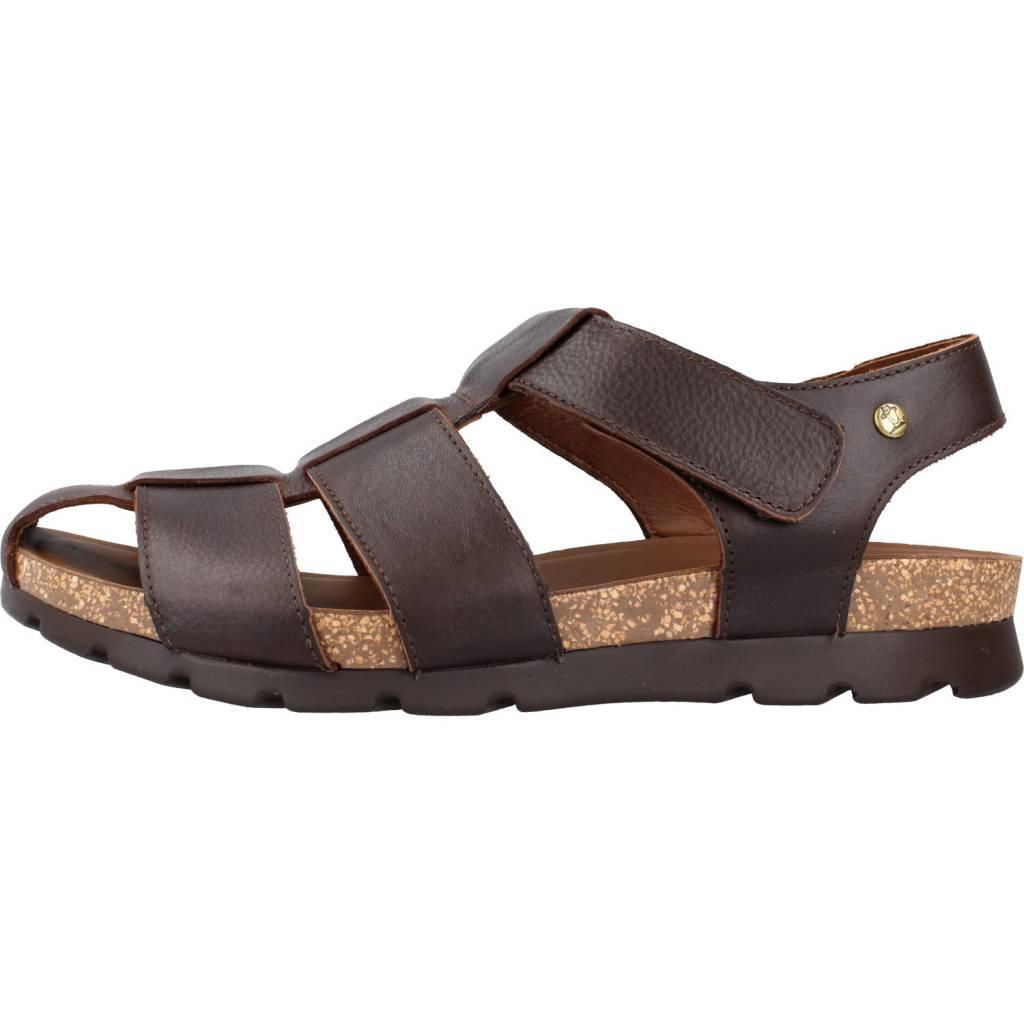 Sandales Panama Jack Modèle Stanley C1 Couleur Marron 2/5