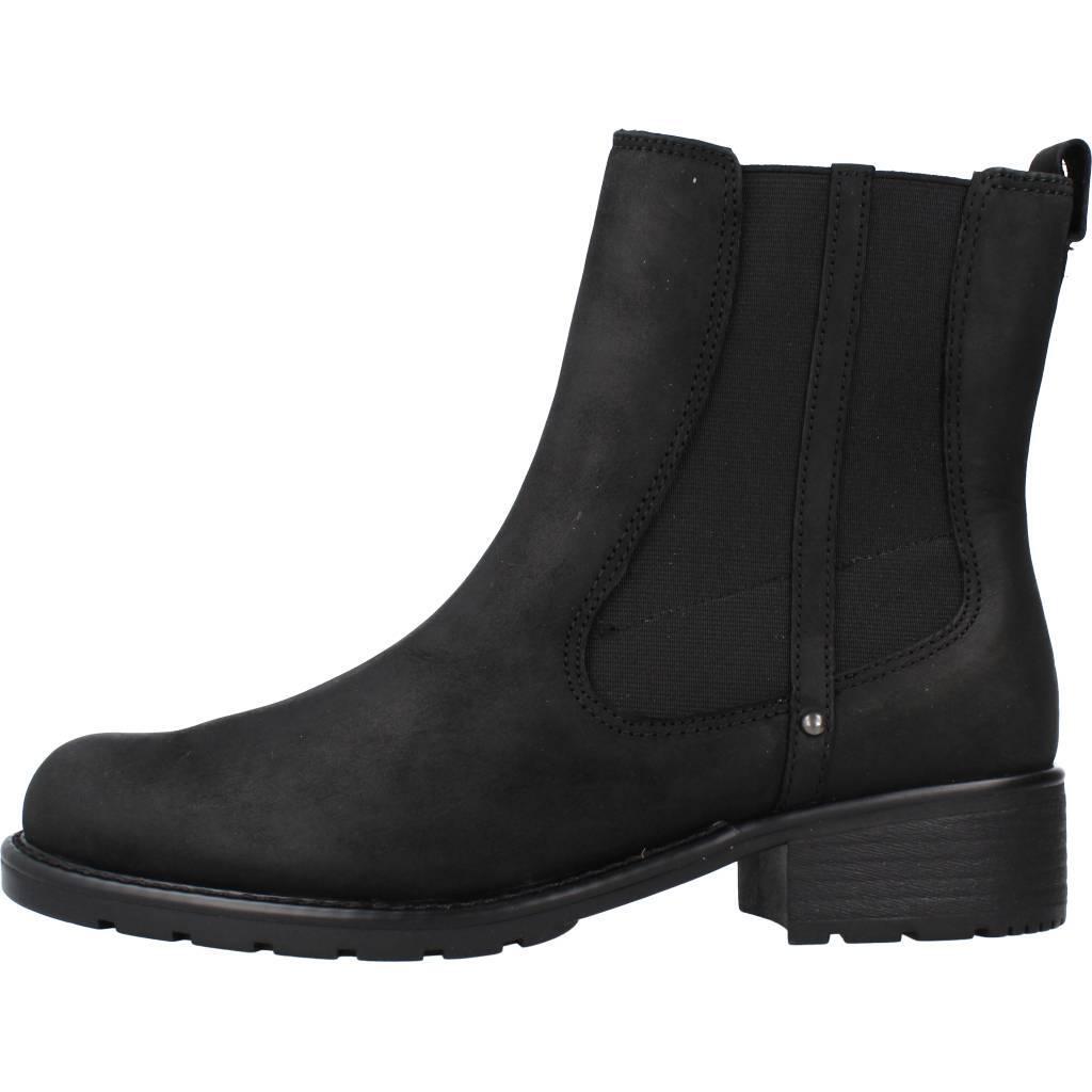 Clarks Modèle Orinoco Club Couleur Noir 2/5