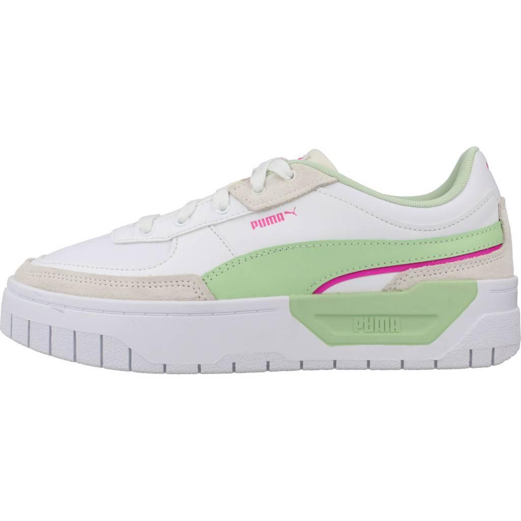 Buty PUMA YELLOW CALI DREAM BRIGHTER Biały 2/5