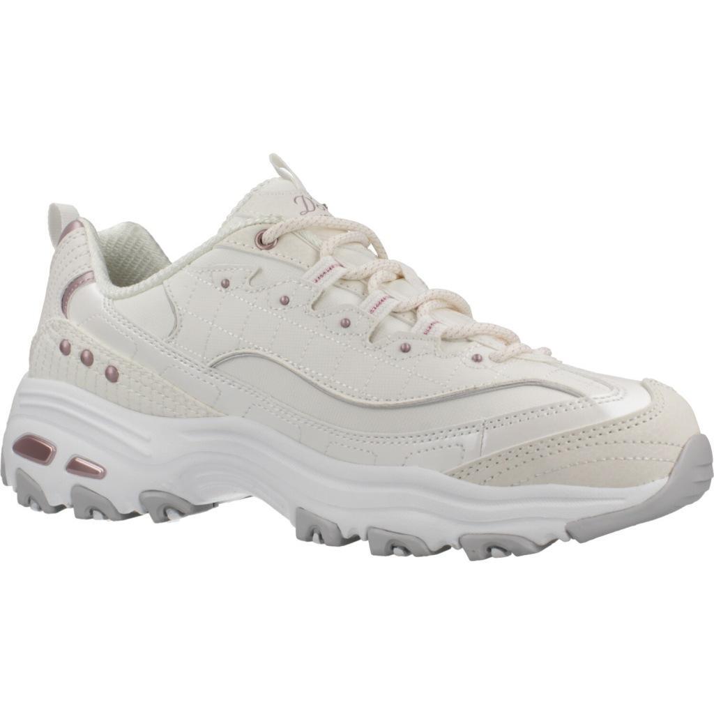 Scarpe Da Ginnastica Skechers Modello Dlites Colore Beige 5/7