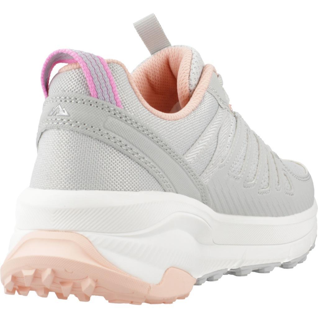 Scarpe Da Ginnastica Skechers Modello Switch Back Colore Grigio 3/5