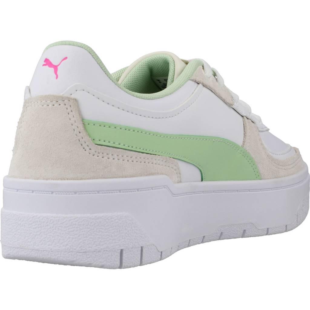 Buty PUMA YELLOW CALI DREAM BRIGHTER Biały 3/5