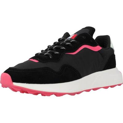 Scarpe Da Ginnastica Tommy Jeans Modello New Runner Colore Nero