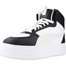Baskets Puma Modèle Karmen Rebelle Mid Couleur Blanc