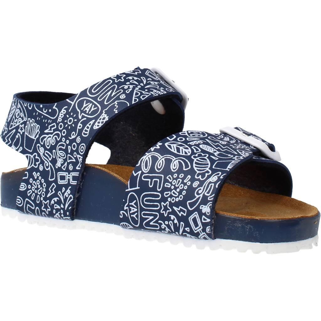 Sandalen Garvalin Model 222663g Kleur Blauw 5/5